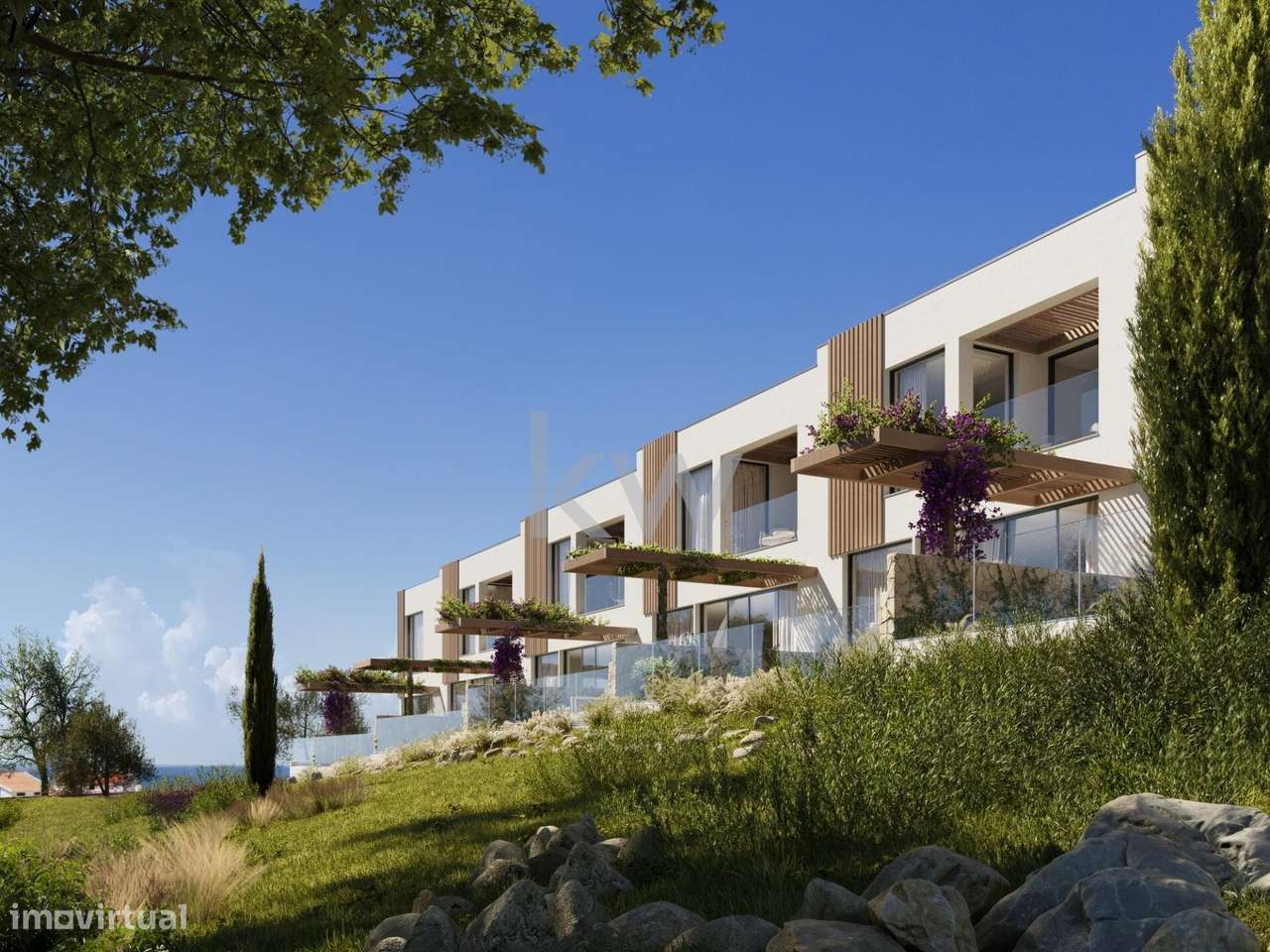 Moradia T4 de luxo com terraço vista mar - Santa Cruz, Torres Vedras - Grande imagem: 4/21