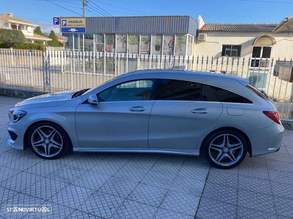 Mercedes-Benz CLA 220 d Shooting Brake AMG Line Aut. - 27