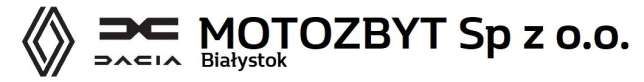 MOTOZBYT SP. Z O.O. Autoryzowany Partner Renault i Dacia logo