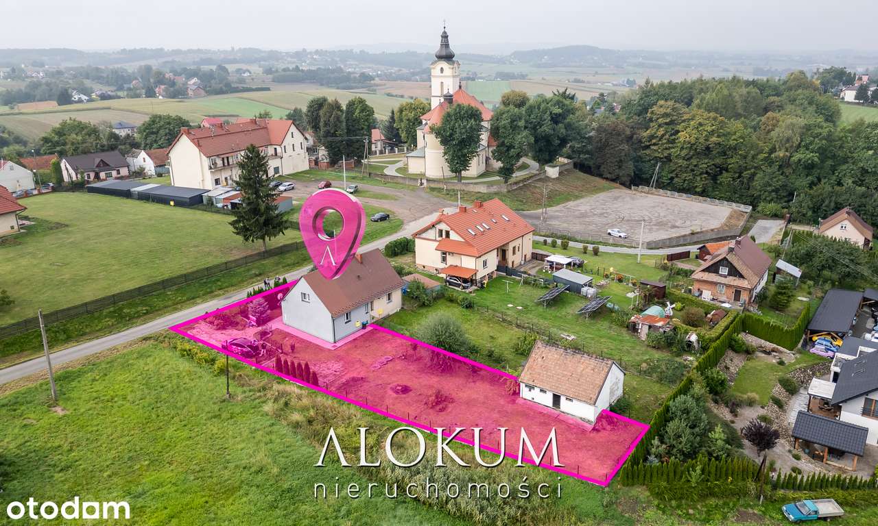 Funkcjonalny dom z dużą działką i budynkiem gospodarczym – Brzezie-0