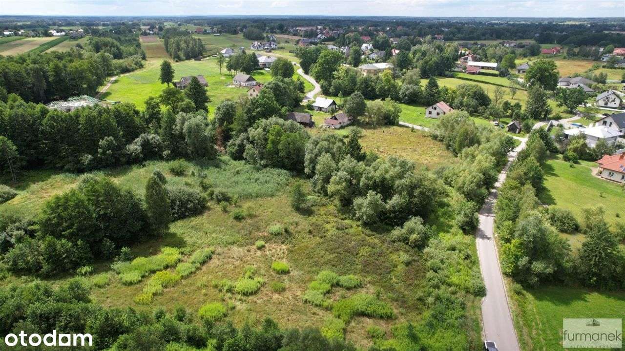 Działka budowlana o pow. 25 arów blisko miasta - Pełny obrazek: 5/19