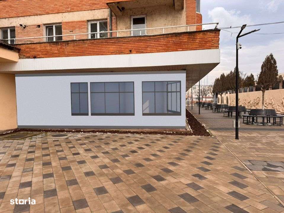 Spatiu comercial situat in Rovinari - centrul pietonal - Imagine principală: 3/10