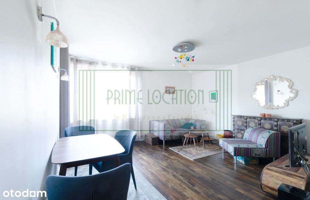 balkon 11 m2 / cisza / garaż / Pole Mokotowskie-3