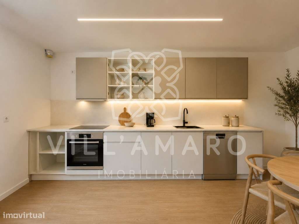 Excelente Apartamento T2 na Venda do Pinheiro com Parqueamento-7