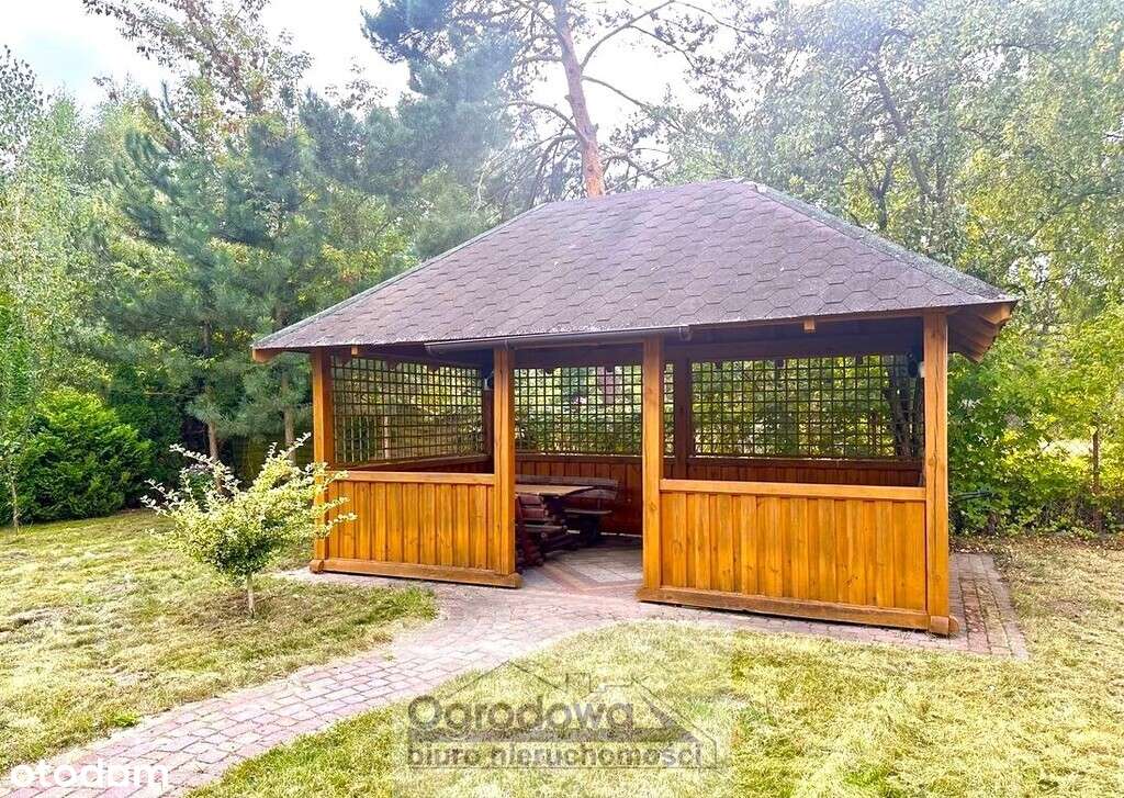 Domek nad Bugiem, stan bdb. Piękny widok-4