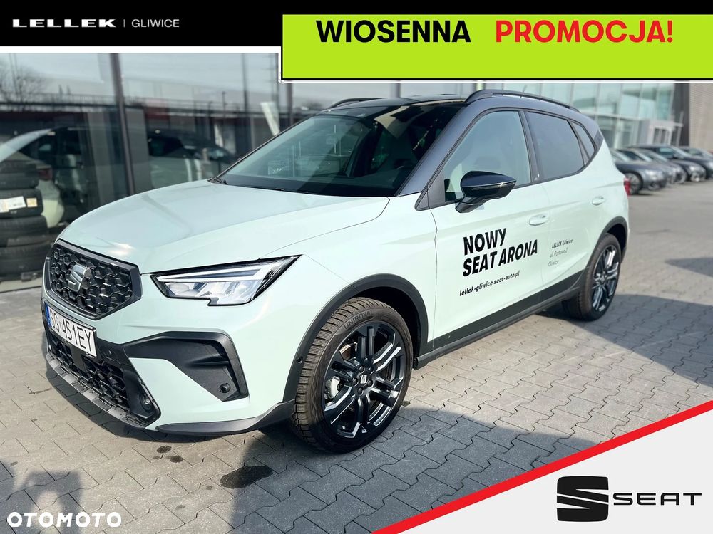 SEAT Arona DEMO FR 115KM DSG! Okazja! Fajnie wyposażony NOWY MODEL!