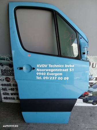 Usa fata pentru Vw Crafter / Mercedes Sprinter Euro 4 / 5 (2006-2015) an fabricatie - 7