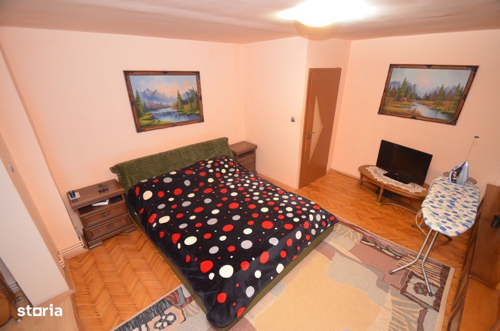 Apartament decomandat cu 2 balcoane la etajul 1