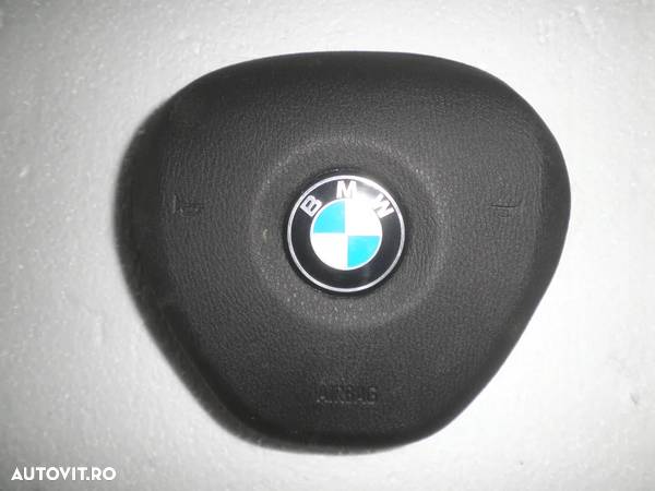 Plansa Bord + Airbag Volan / Pasager BMW Seria 7 F01 9112134 727584 - 4