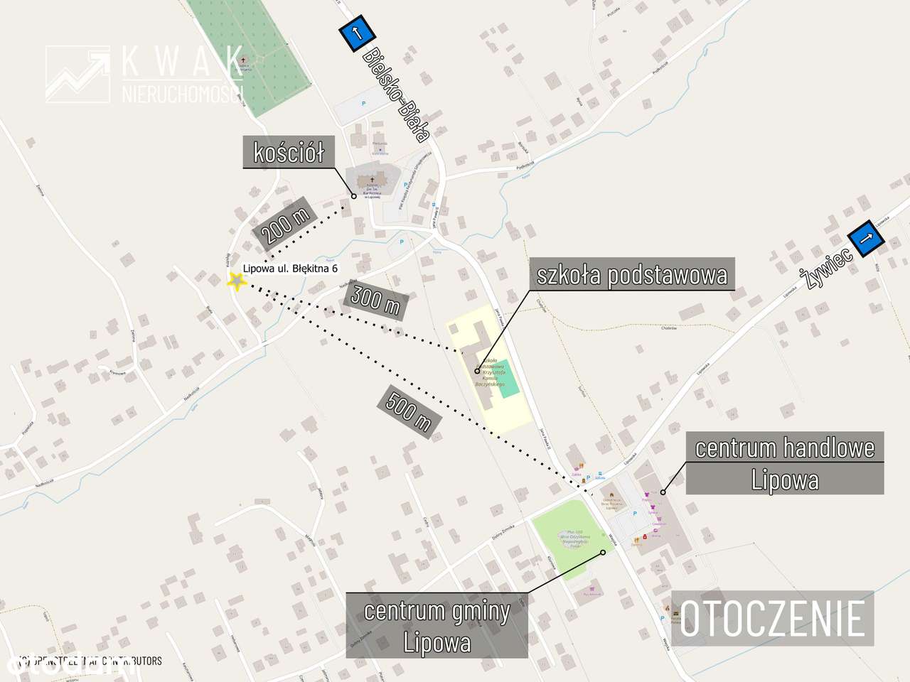 Lipowa ul. Błękitna dom do remontu-19