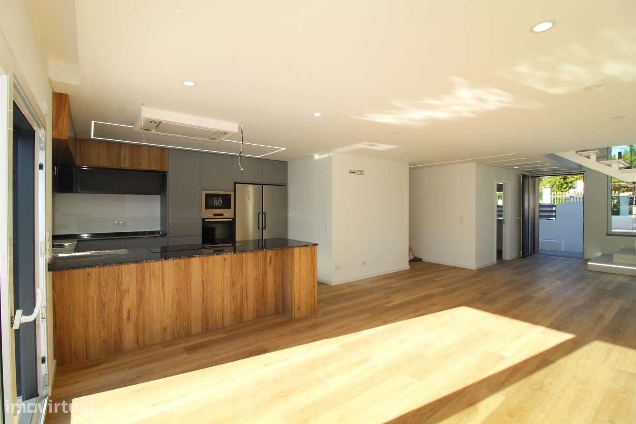Moradia T4 NOVA na QUINTINHAS – Piscina e Garagem. - Grande imagem: 5/34