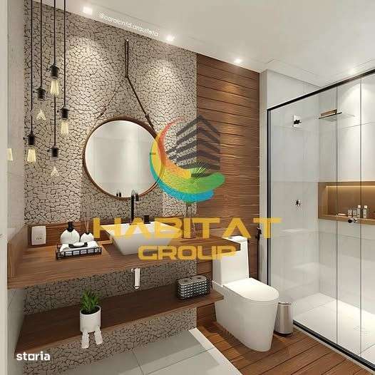 Pallady 2 camere tip studio 45 mp + loc parcare gratuit - Imagine principală: 5/6