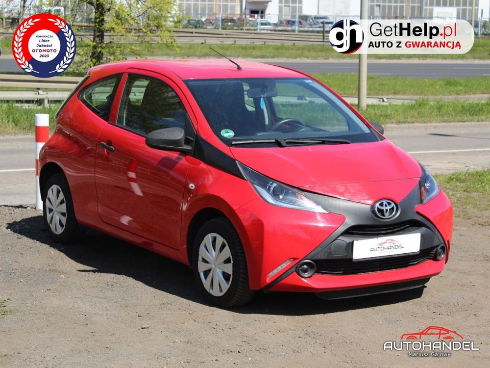 Toyota Aygo II 2016