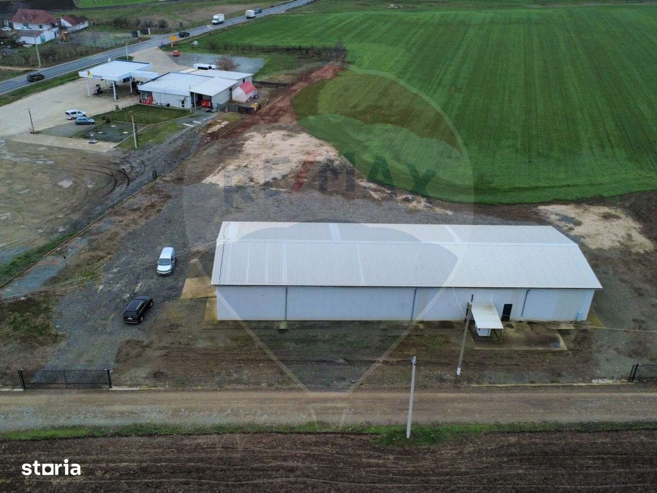 Hala frigorifica 500 mp de vânzare in Mihai Viteazu Constanta Tulcea - Imagine principală: 5/12