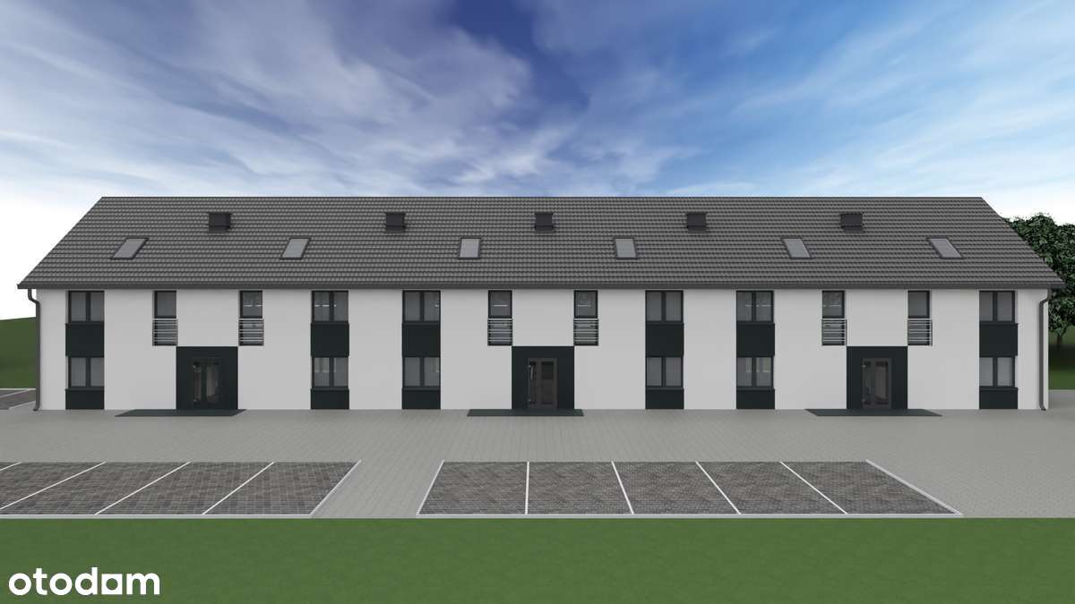 Nowe mieszkania w zielonej okolicy Lubina - dwupoziomowe-7