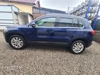 Bara fata Volkswagen Tiguan 5N 2007 - 2011 ALBASTRU (789) model cu spalatoare far - 8