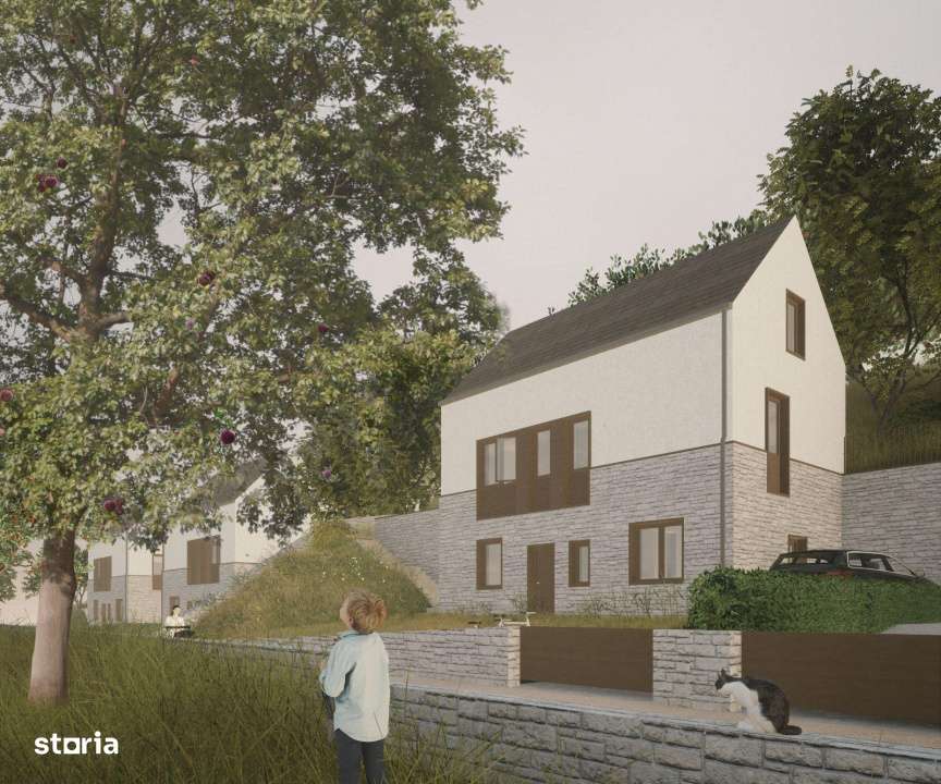 Casa de vanzare, individuala, 101mp utili, 650mp teren / Suceagu - Imagine principală: 4/6