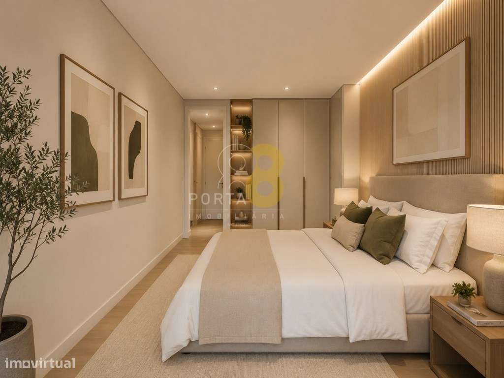 Magnífico Apartamento T3 com Varanda, Garagem e Muito Mais - Matosi...-5