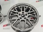 Jantes Japan Racing JR28 em 17 5x100 - 5