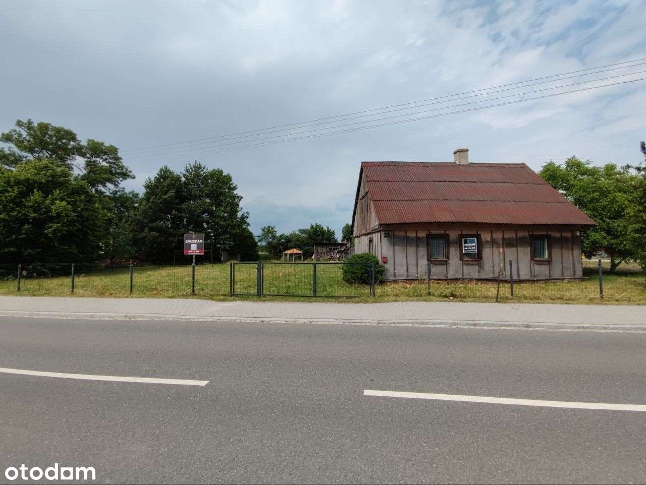 Działka Budowlana | Żłobnica | Kleszczów | 6600m2-10