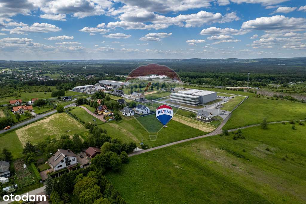 Piękna działka z widokiem na Zamek Tenczyn-1