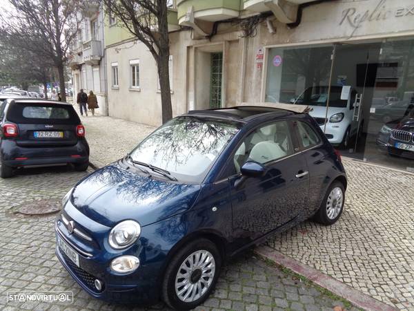 Fiat 500C 1.2 Lounge S&S - 30