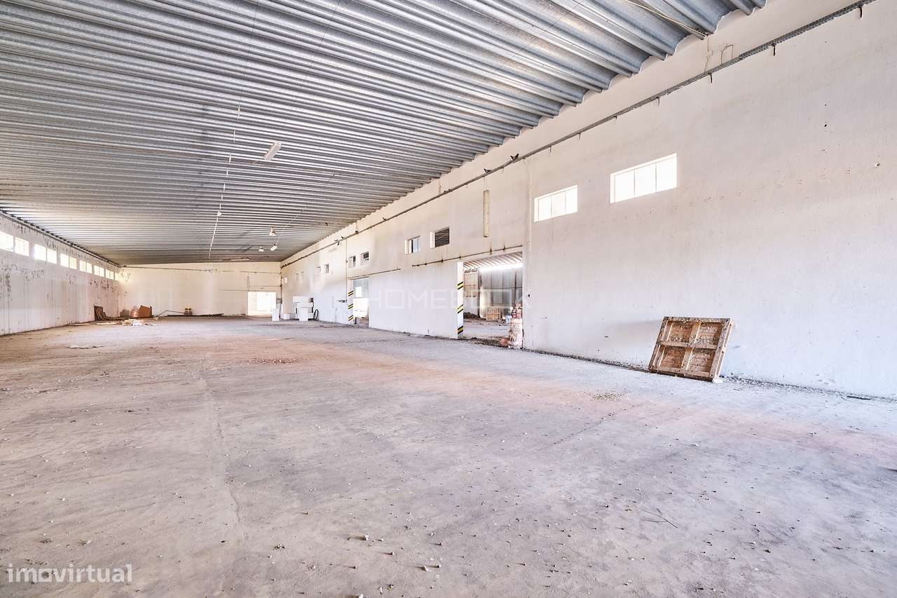 Venda de Dois Armazéns Industriais e Comércio – Quinta do Anjo, Palmel - Grande imagem: 5/19