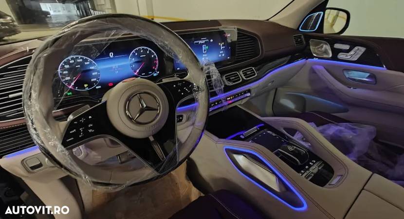 Mercedes-Benz GLS Maybach 600 4Matic 9G-TRONIC Premium Plus - 9