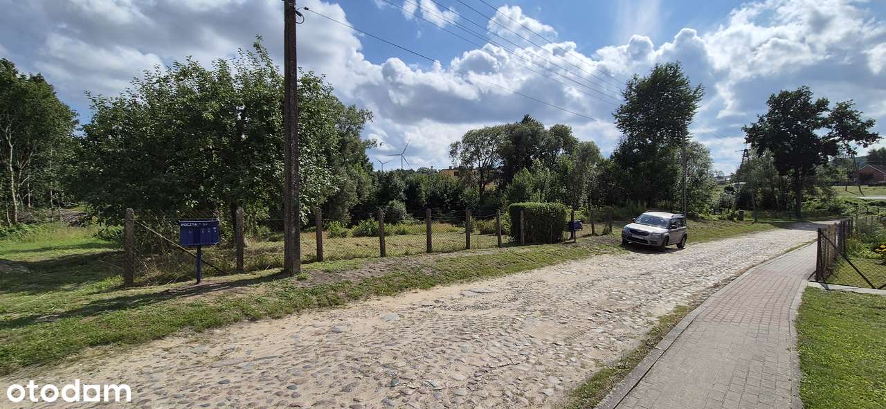 REZERWACJA Działka budowlana, granicząca z rzeką, wydane warunki - Pełny obrazek: 5/9