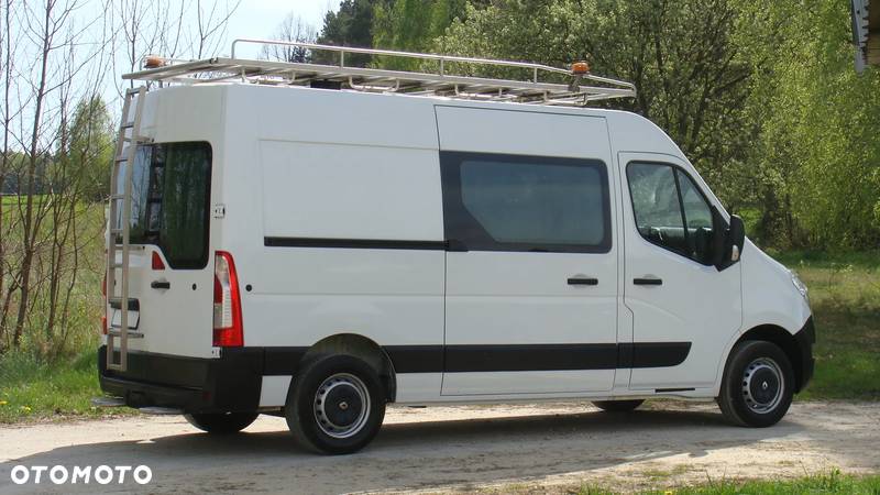 Renault MASTER 2.3 125KM * KLIMA * NAVI * SERWIS * ZADBANY ! POLECAM ! - 6