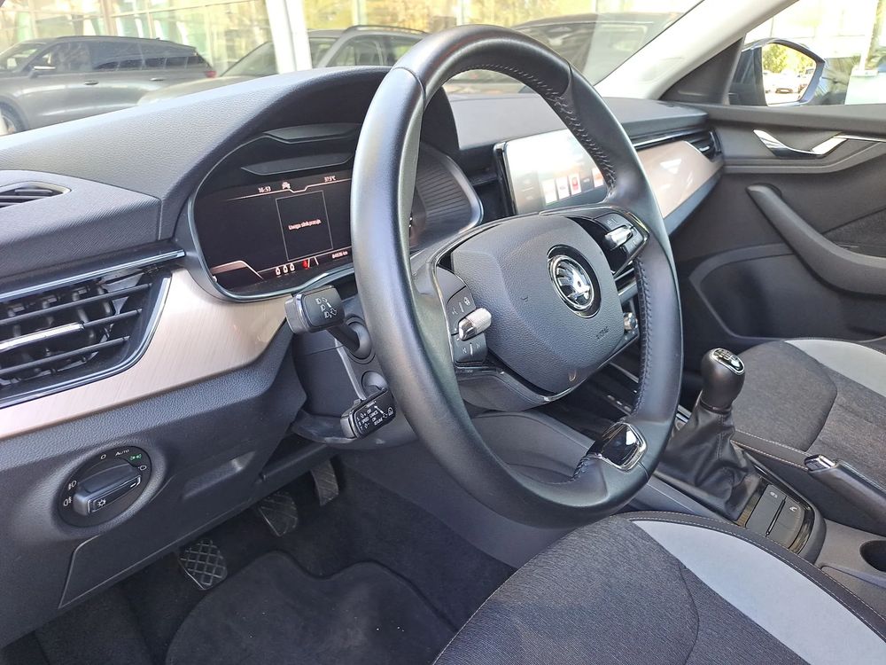 SKODA SCALA Virtual Cockpit Comfort Tech Grzana Kierownica ACC DSG 1,5TSI 150KM