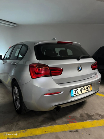 BMW 116 d Line Sport Auto - 8