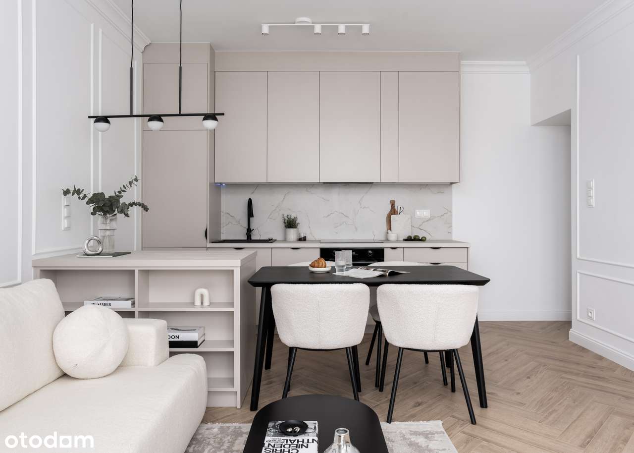 3 pokoje • balkon na zachód • pełny remont • gotowe do wprowadzenia - Pełny obrazek: 2/10