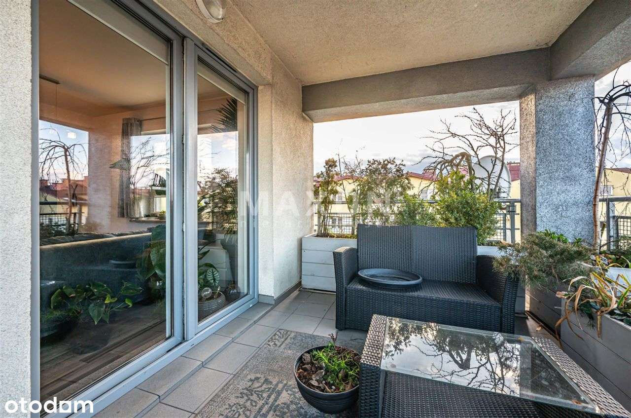 Tramwaj 12 min ✨ metro ✨ taras ✨ 2-stronne - Pełny obrazek: 5/20