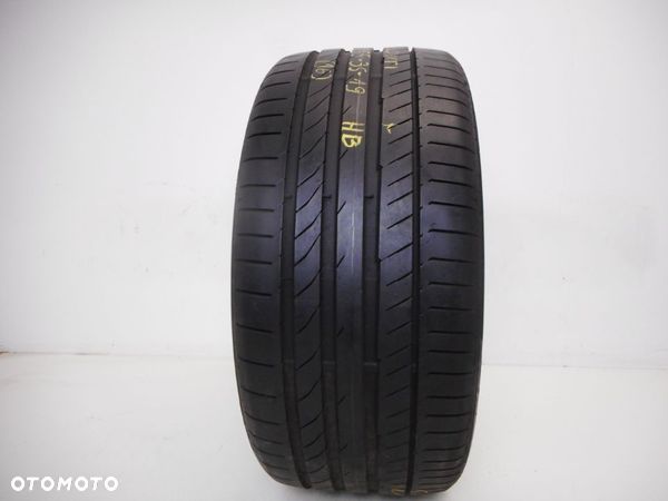 1x Opona 255/35 R19 Continental ContiSportContact 5P 2016 Rok - 1