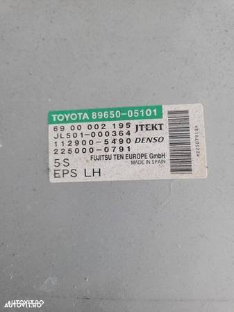 Modul Calculator ECU EPS Servodirectie Toyota Avensis T27 An 2009-2013 Dezmembrez Toyota Avensis T27 - 3