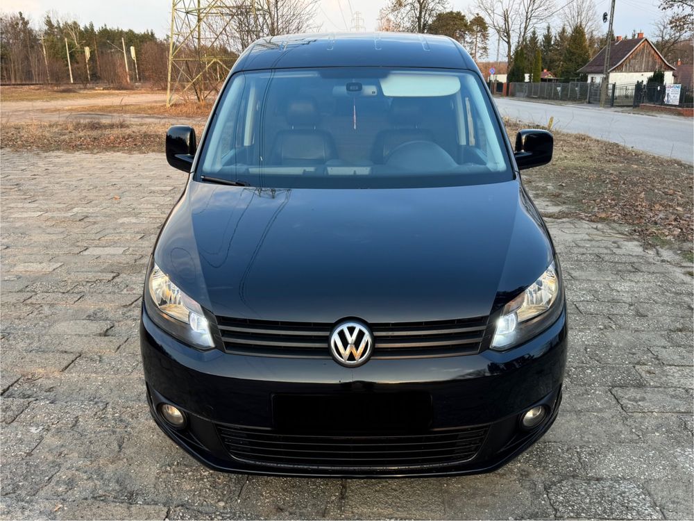 Volkswagen Caddy 2011
