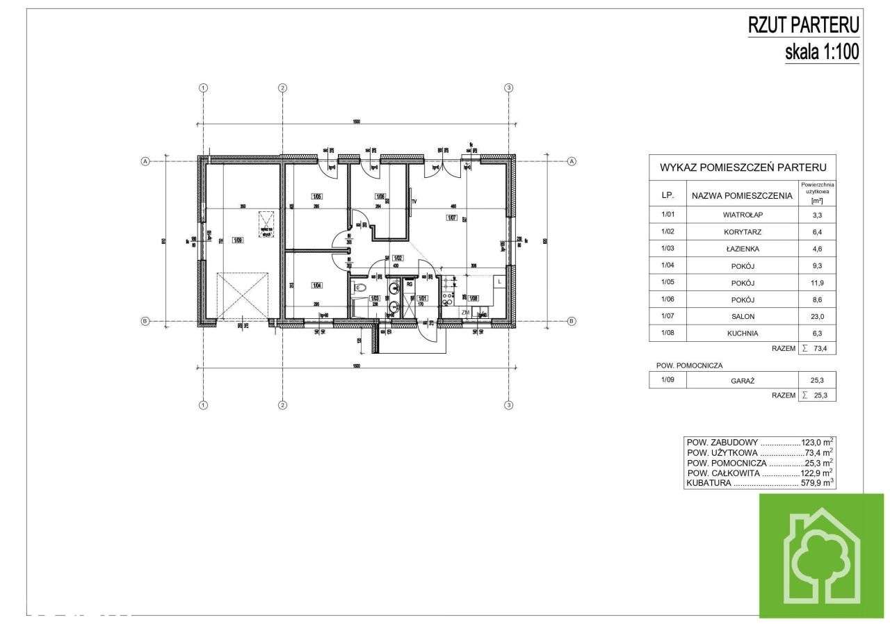 Dom, 98,70 m², Skudzawy-18