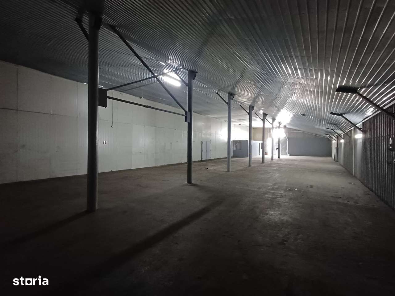 Hala de inchiriat - 440mp / 880mp - 6000 lei - loc. Focsani - Imagine principală: 3/5