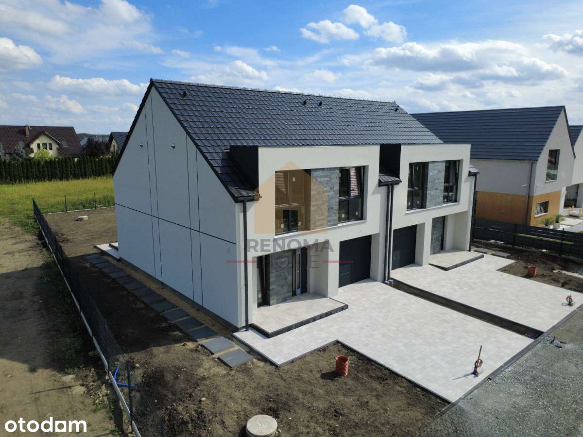 Nowy dom 142 m2 | wysoki standard | pompa ciepła