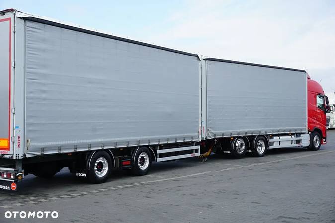 Volvo FH / 500 / ACC / EURO 6 / ZESTAW PRZESTRZENNY 120 M3 - 20