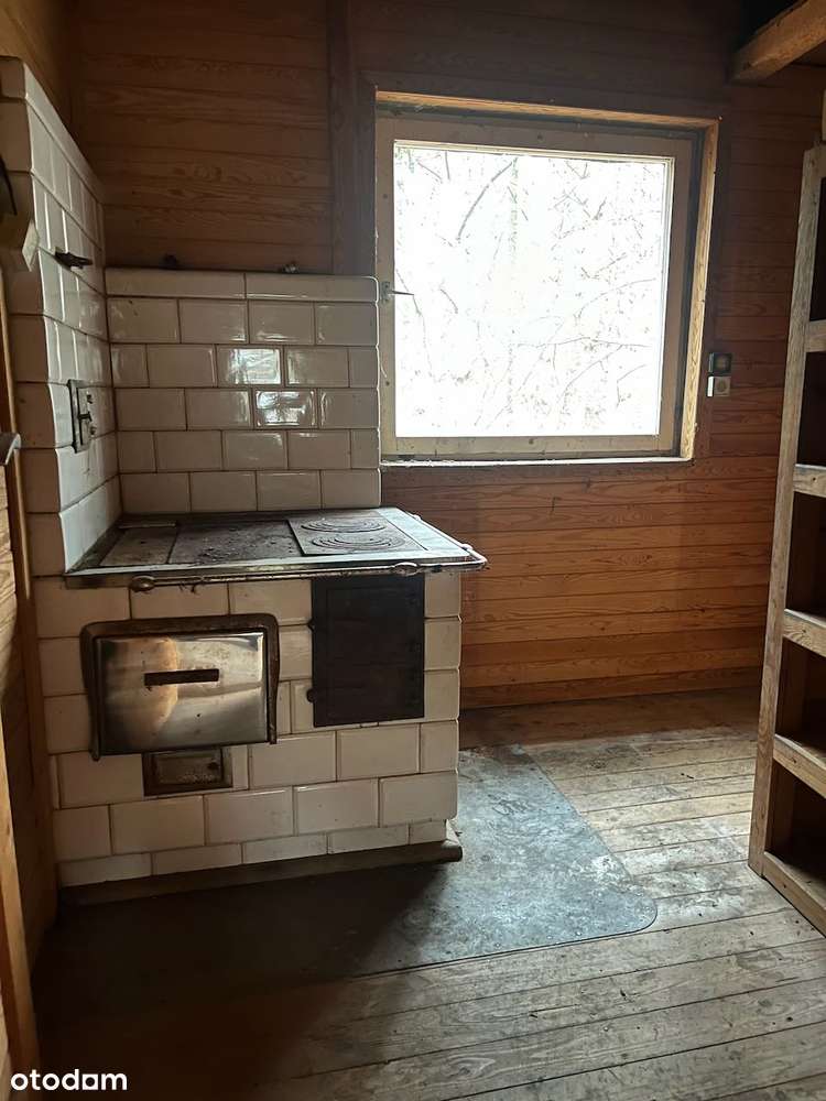 Dz. letniskowa blisko rzeki Świder 30 min z Warszawy S8 opcja podziału-11