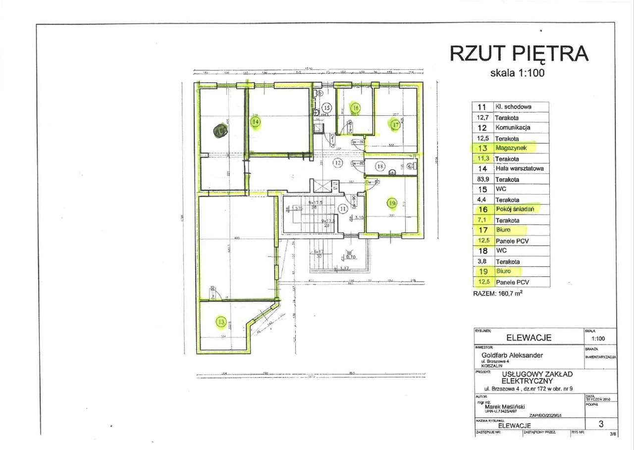 DOM + Budynek Mieszkalno-Usługowy – ul. Brzozowa, Koszalin-13