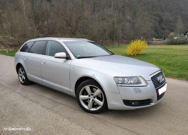 Audi A6 Sw De 2007 Para Peças - 1