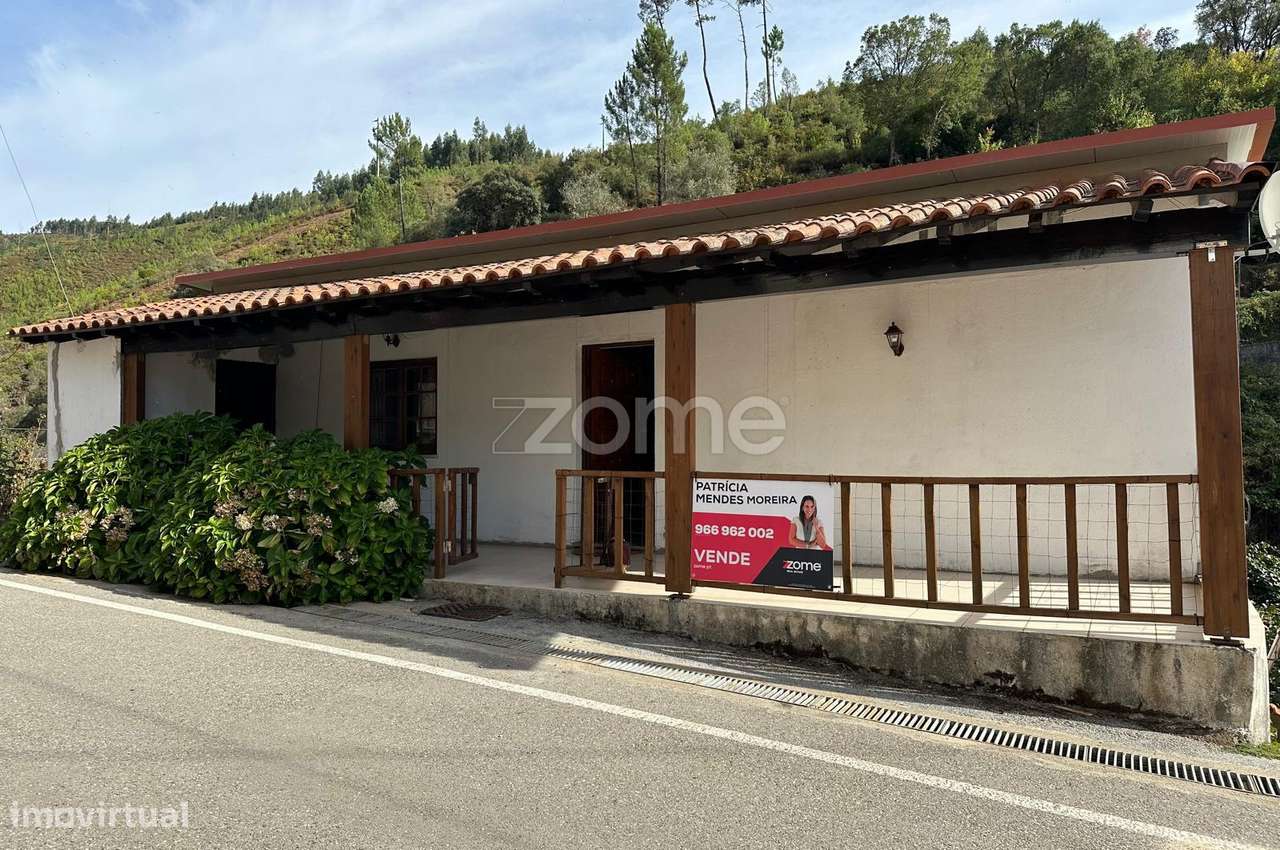 Moradia T5 c/ três pisos |Logradouro e quintal | 50m de Praia Fluvial - Grande imagem: 2/41