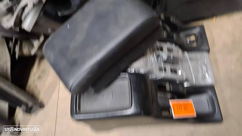 Land rover freelander cinza cubby box Apoio Braco preto - 9