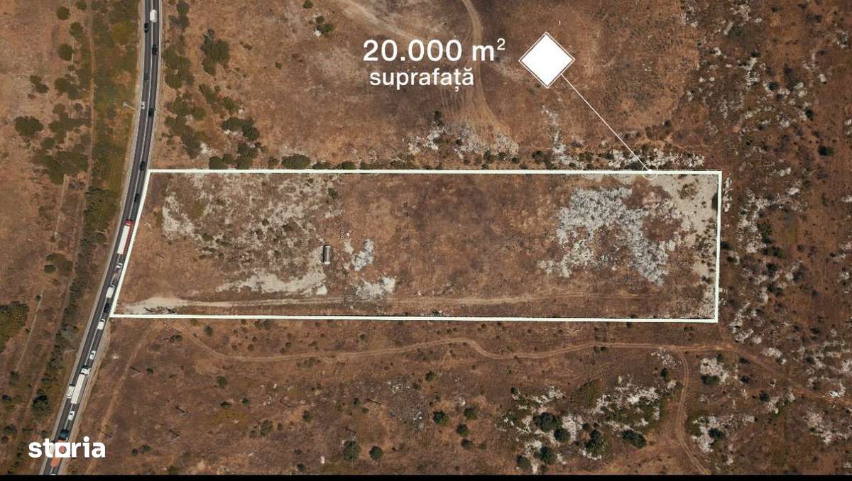 Teren intravilan centura Bucuresti Glina pretabil benzinărie/hale - Imagine principală: 1/7