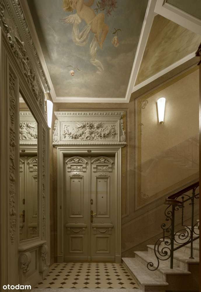 Wyjątkowy apartament na Foksal 13/15-2