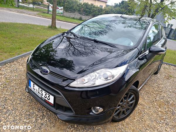 Ford Fiesta 1.4 Titanium X - 14