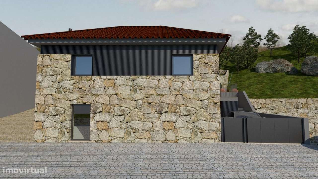 Moradia para restauro em Antime-6